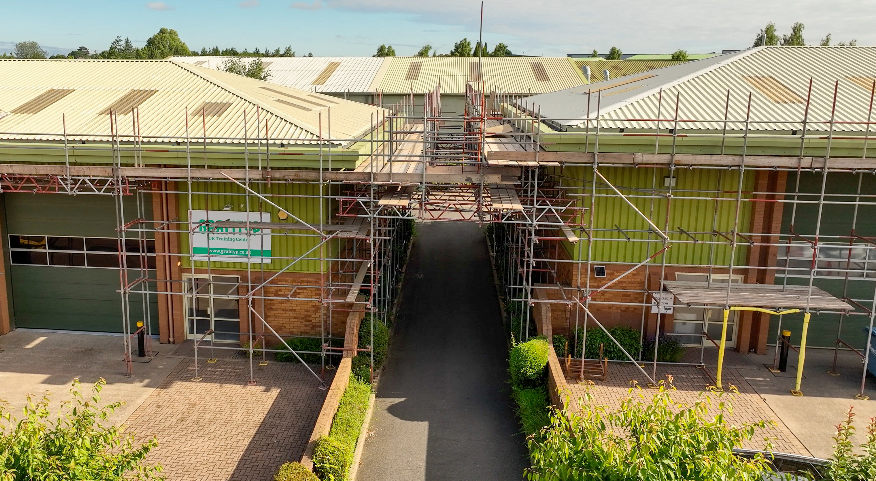 ACCESS ALL AREAS - Access scaffolding construction - 	Commercial