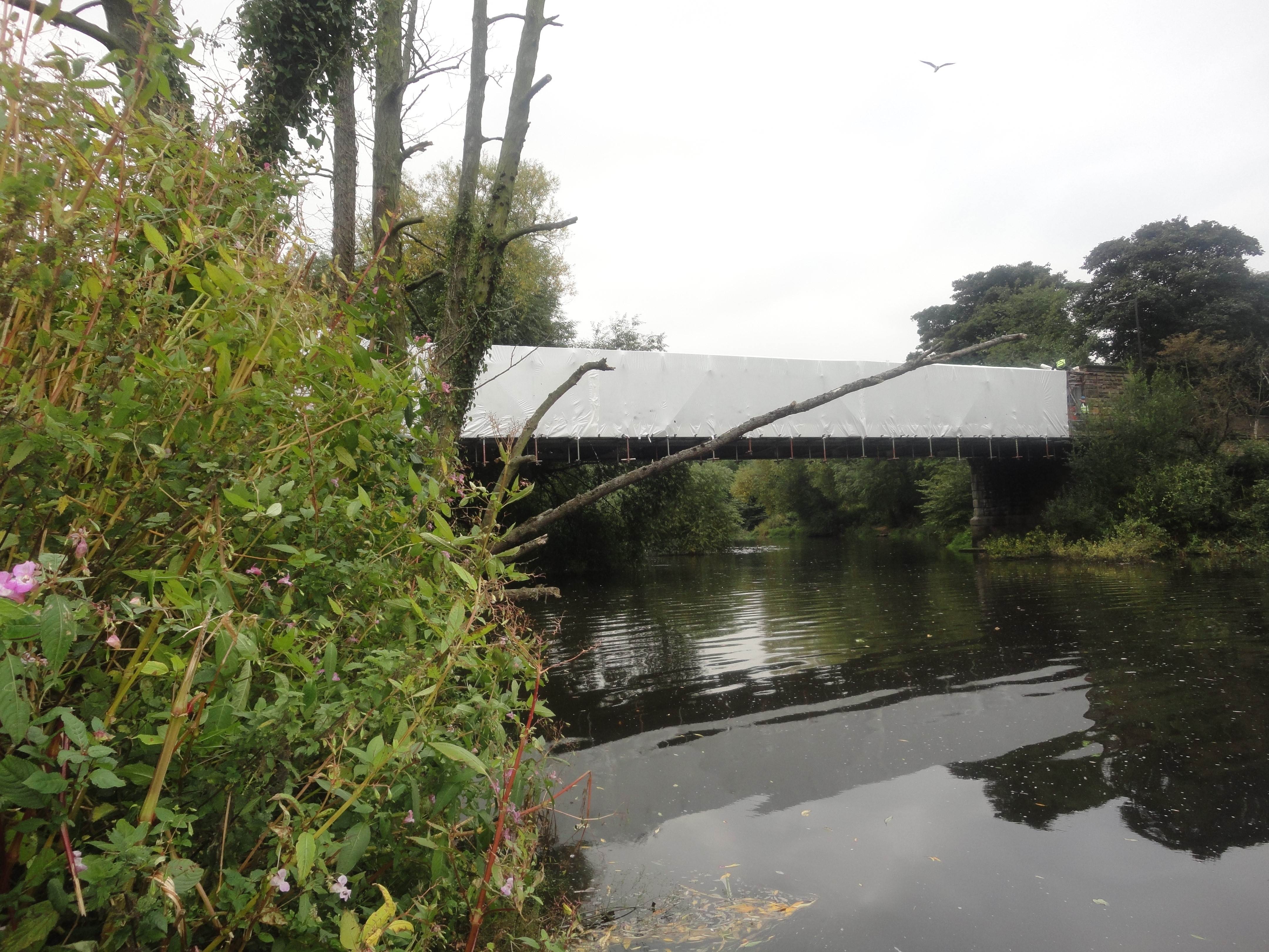 Tamworth Scaffolding: Covered Bridge - Utilities Covered Bridge
