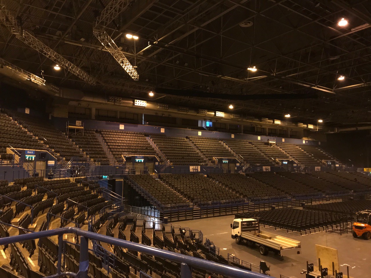 Tamworth Scaffolding: National Indoor Arena - Commercial Birmingham

