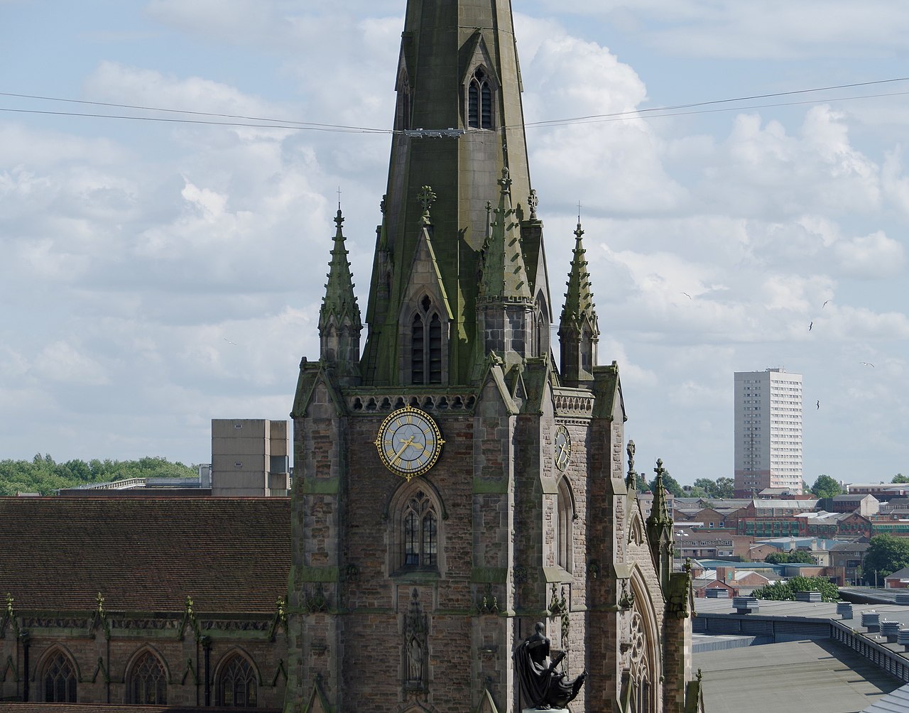 St Martins Church - Tamworth Scaffolding