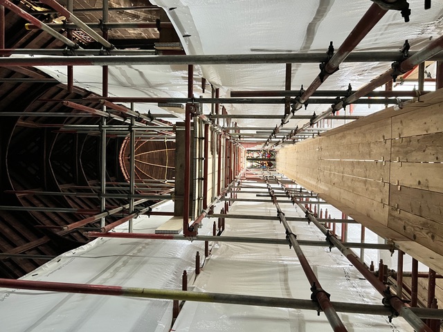 Tamworth Scaffolding: St. Peter’s Church – Wolverhampton 1