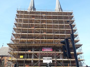 Tamworth Scaffolding: St Chads Catholic Cathedral Birmingham - Heritage St Chads Catholic Cathedral Birmingham
