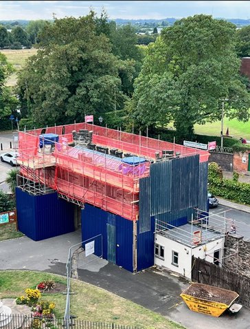 Tamworth Scaffolding: Holloway Lodge Tamworth - Heritage Holloway Lodge Tamworth