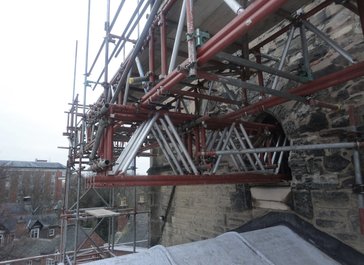 Tamworth Scaffolding: St Marys De Castro Church - Heritage St Marys De Castro Church
